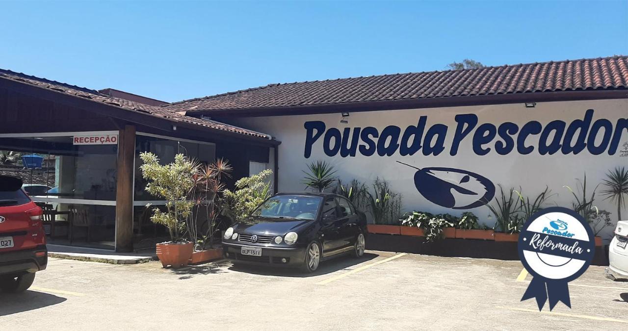 Pousada Pescador Ubatuba Esterno foto