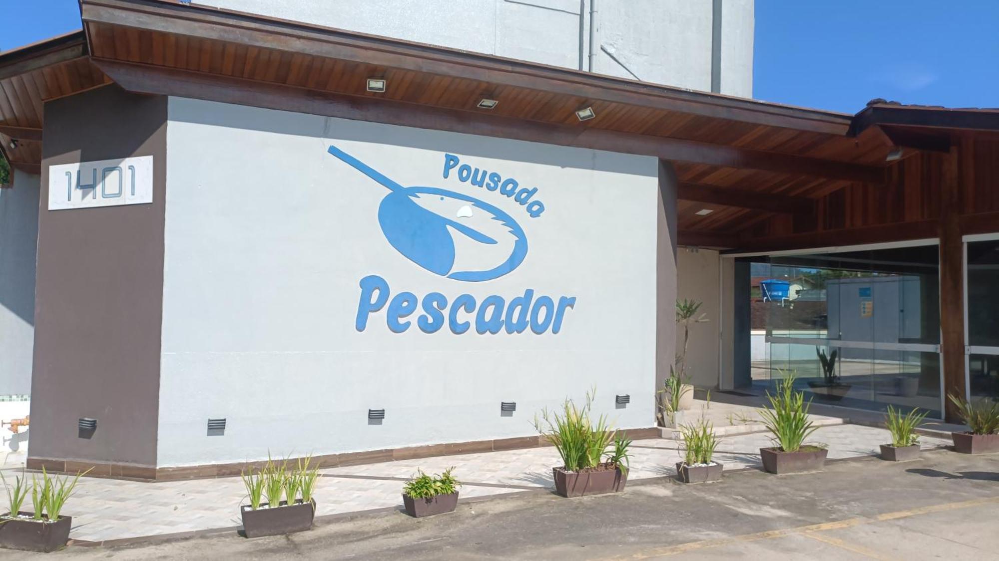 Pousada Pescador Ubatuba Esterno foto