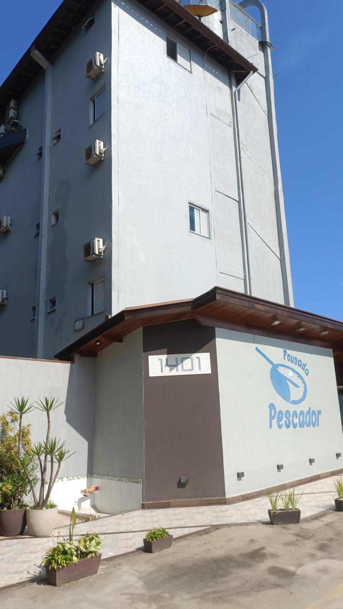 Pousada Pescador Ubatuba Esterno foto